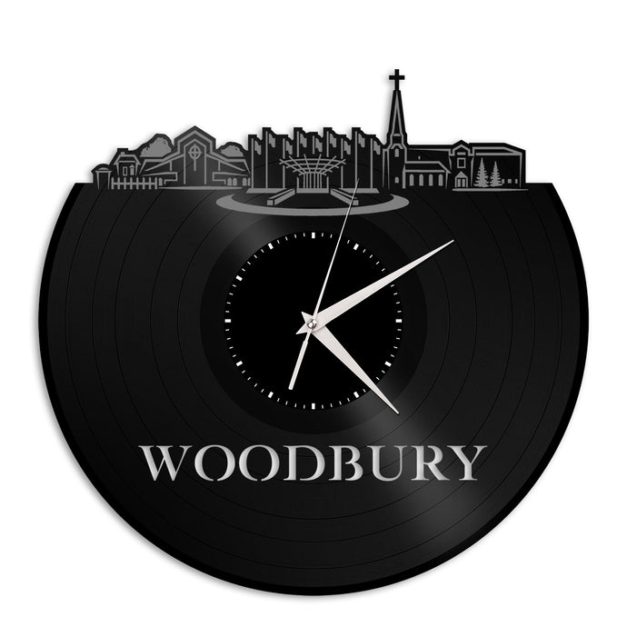 Woodbury MN Vinyl Wall Clock