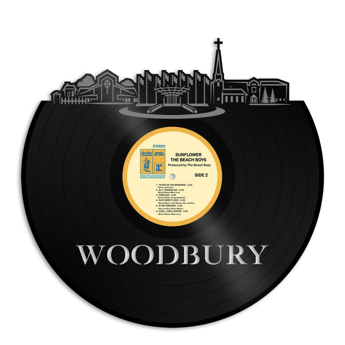 Woodbury MN Vinyl Wall Art