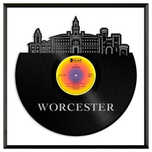 Worcester MA Vinyl Wall Art