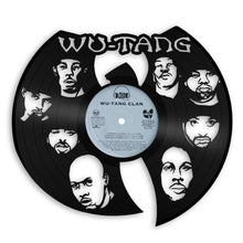 Wu-Tang Vinyl Wall Art - VinylShop.US