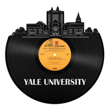 Yale University Skyline Vinyl Wall Art - VinylShop.US