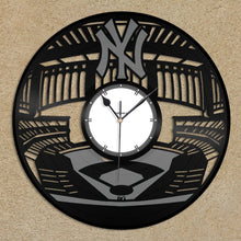 Yankee Stadium Vinyl Wall Clock - VinylShop.US