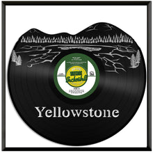 Yellowstone Vinyl Wall Art - VinylShop.US