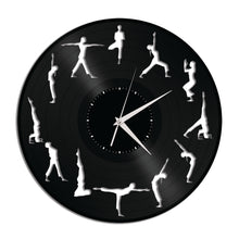 Yoga Vinyl Wall Clock New Designs