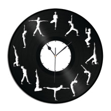 Yoga Vinyl Wall Clock New Designs
