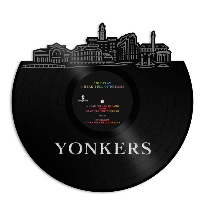 Yonkers New York Vinyl Wall Art