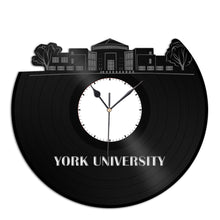 York University, Canada Vinyl Wall Clock - VinylShop.US