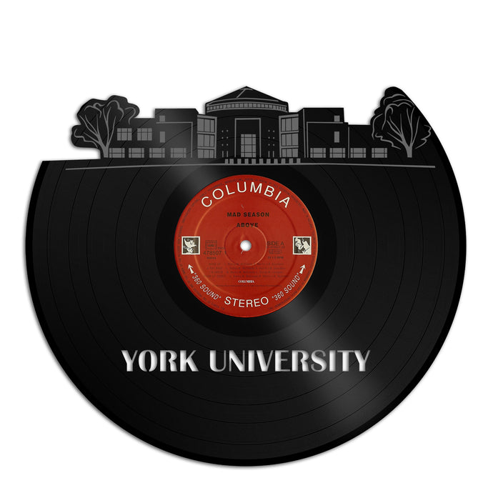 York University, Canada Vinyl Wall Art - VinylShop.US