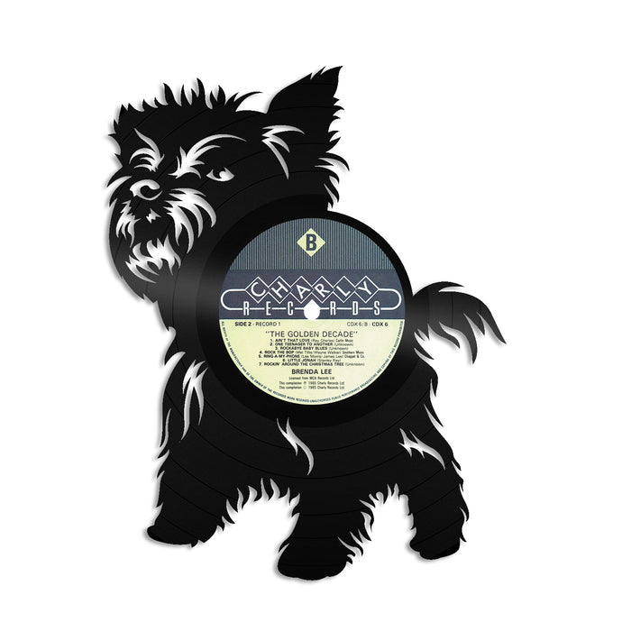 Yorkshire Terrier Vinyl Wall Art - VinylShop.US