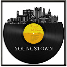 Youngstown Ohio Vinyl Wall Art - VinylShop.US