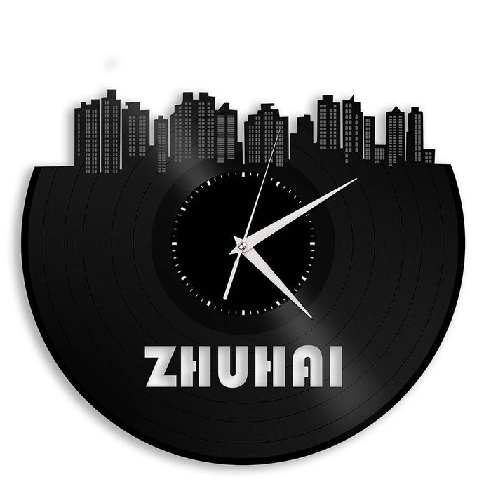 Unique Vinyl Wall Clock Zhuhai