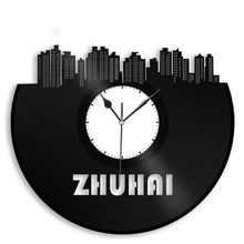 Zhuhai Vinyl Wall Clock - VinylShop.US