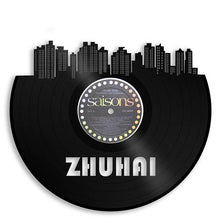 Unique Vinyl Wall Clock Zhuhai