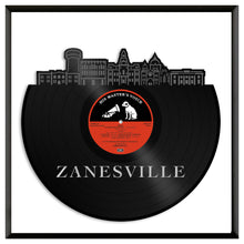 Zanesville OH Vinyl Wall Art