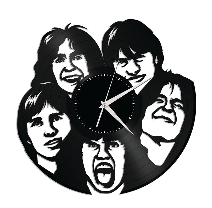 AC DC Vinyl Wall Clock