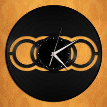 Audi Vinyl Wall Clock - VinylShop.US