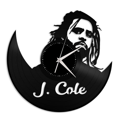 J.Cole Vinyl Wall Clock