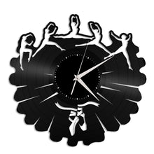 Ballet Performance Dance Vinyl Wall Clock - VinylShop.US