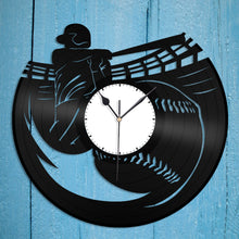 Baseball Vinyl Wall Clock - VinylShop.US