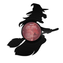 Broomstick Witch Vinyl Wall Art