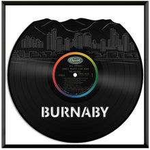 Burnaby Skyline Vinyl Wall Art - VinylShop.US