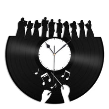 Choir Vinyl Wall Clock