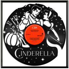Cinderella Vinyl Wall Art - VinylShop.US