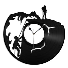 Climb Vinyl Wall Clock - VinylShop.US