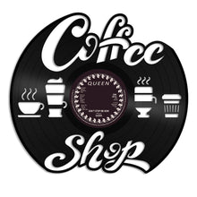 Coffee Shop Vinyl Wall Art