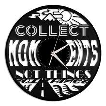 Collect Moments Vinyl Wall Clock
