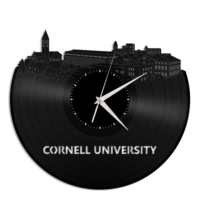 Cornell University Vinyl Wall Clock - VinylShop.US