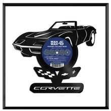 Corvette Vinyl Wall Art