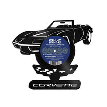 Corvette Vinyl Wall Art - VinylShop.US