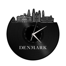 Denmark Vinyl Wall Clock