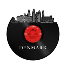 Denmark Vinyl Wall Art