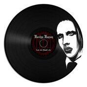 Marilyn Manson Vinyl Wall Art - VinylShop.US