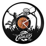 Cleveland Cavaliers Vinyl Wall Clock - VinylShop.US