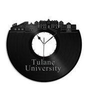 Tulane University Vinyl Wall Clock - VinylShop.US