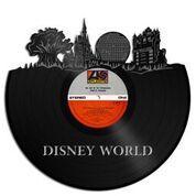 Disney World Vinyl Wall Art - VinylShop.US
