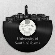 University of South Alabama USAL Vinyl Wall Art - VinylShop.US