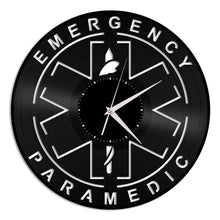 Paramedic Vinyl Wall Clock - VinylShop.US