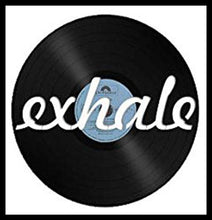 Exhale Vinyl Wall Art - VinylShop.US