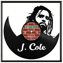 J.Cole Vinyl Wall Art
