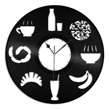 Food Clock Wall Clock