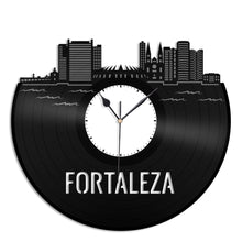 Fortaleza Brasil Vinyl Wall Clock - VinylShop.US