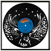 Christmas Deer Vinyl Wall Art