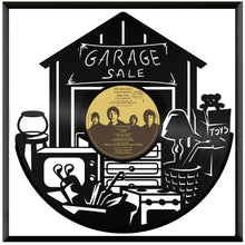 Garage Sale Vinyl Wall Art