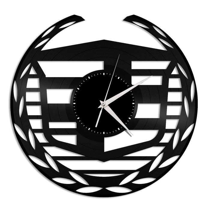 General Motors Cadillac Logo Vinyl Wall Clock