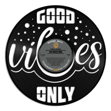 Good Vibes Only Vinyl Wall Art