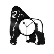 Gorilla Vinyl Wall Clock